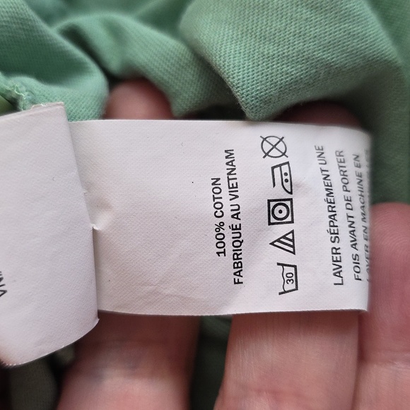 L.L.Bean Men's Green Polo Shirt Slightly Fitted Size XL AO1998 - Picture 8 of 8